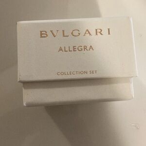 BVLGARI Allegra Collection Set 10 pieces perfume sample set